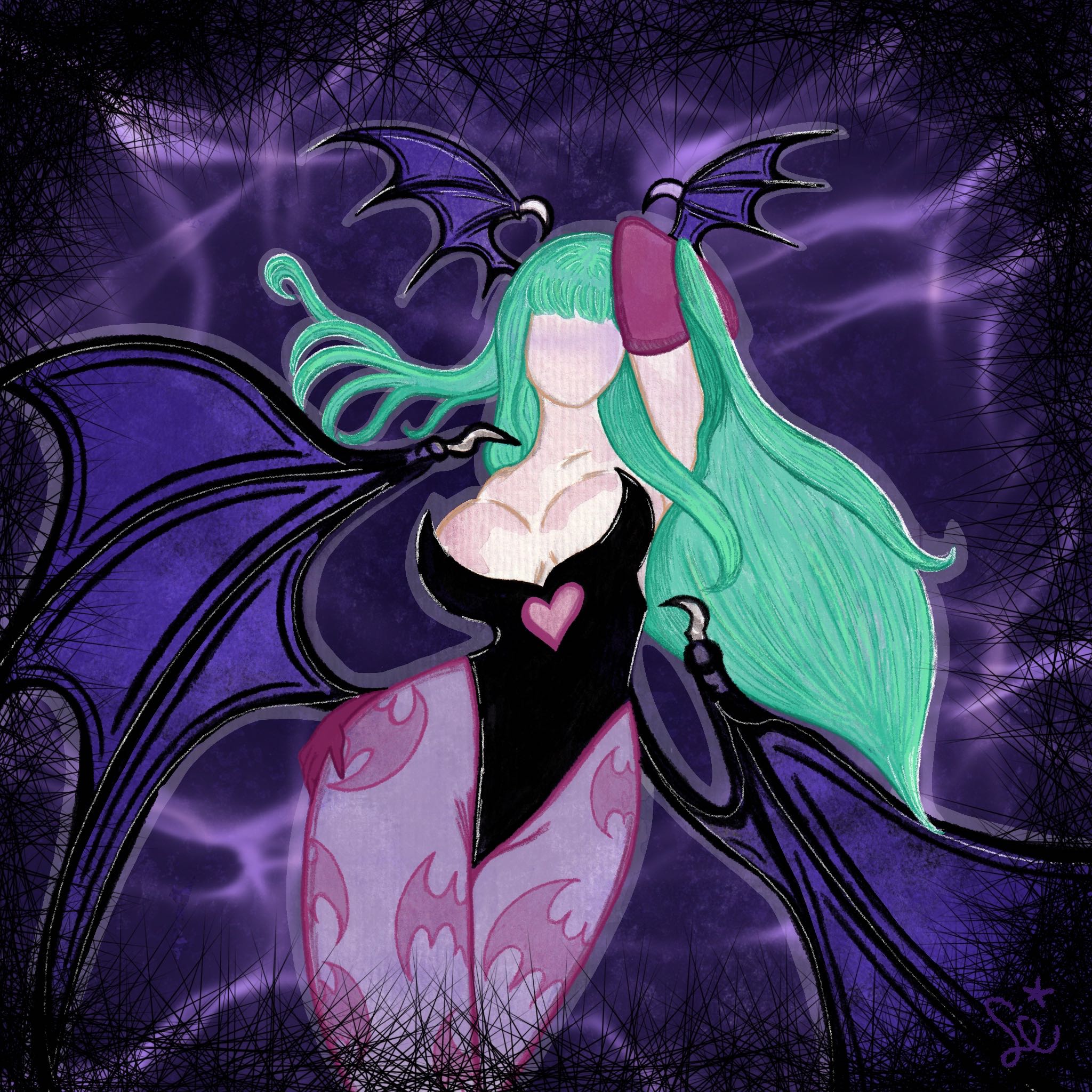 Morrigan Purple